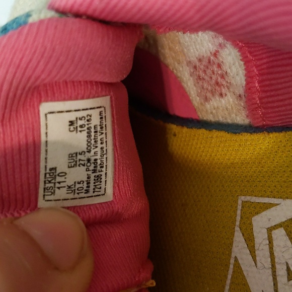 Vans Ultra Cush Girls Checkered Shoes - Picture 6 of 8